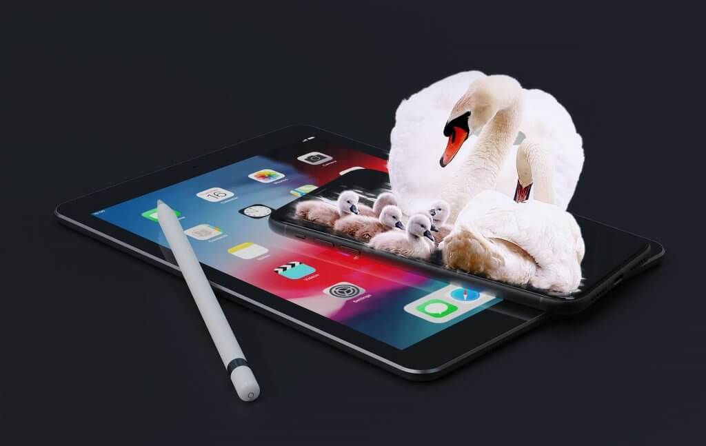 Smartphones et tablettes Apple